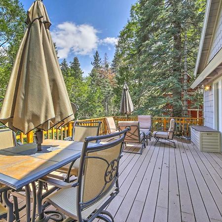 Gorgeous Lake Arrowhead Retreat Game Room And Deck Екстер'єр фото