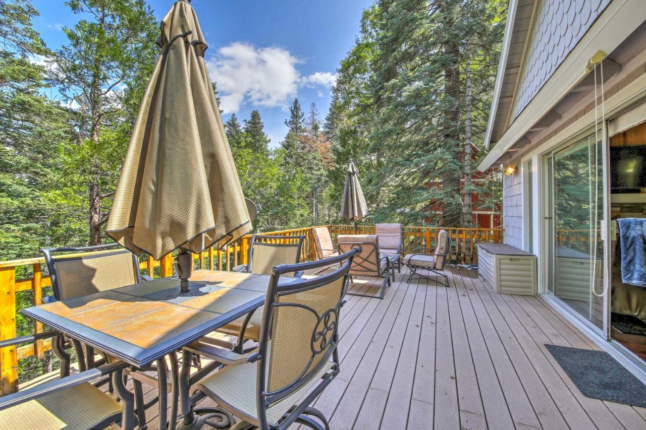 Gorgeous Lake Arrowhead Retreat Game Room And Deck Екстер'єр фото