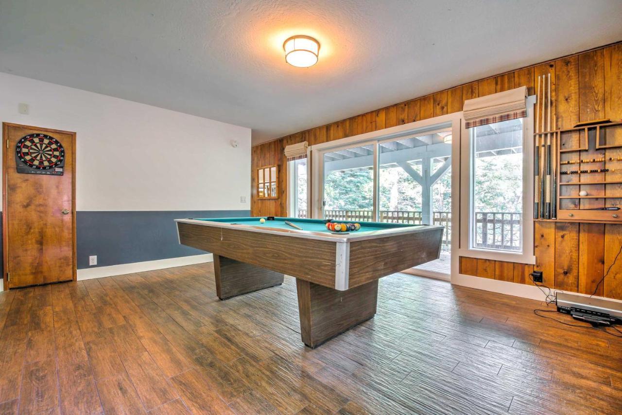 Gorgeous Lake Arrowhead Retreat Game Room And Deck Екстер'єр фото