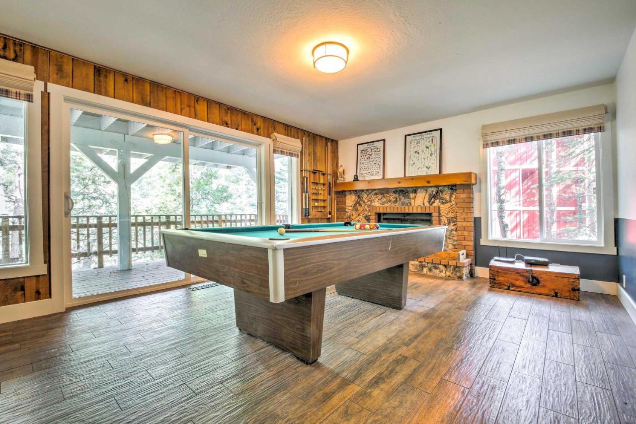 Gorgeous Lake Arrowhead Retreat Game Room And Deck Екстер'єр фото
