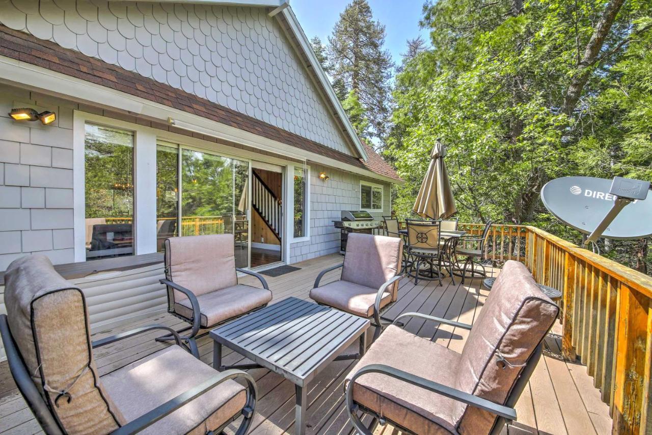 Gorgeous Lake Arrowhead Retreat Game Room And Deck Екстер'єр фото