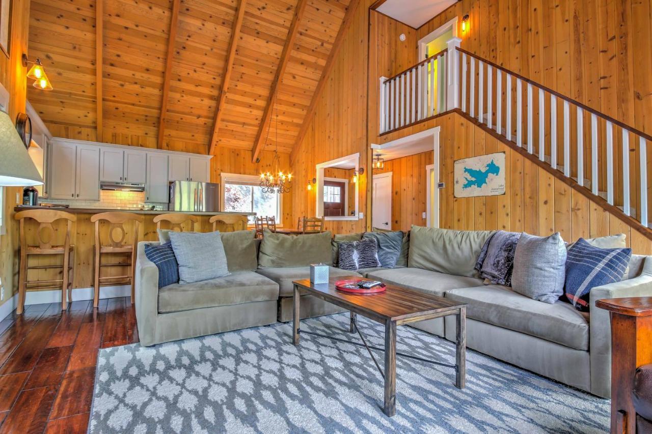 Gorgeous Lake Arrowhead Retreat Game Room And Deck Екстер'єр фото
